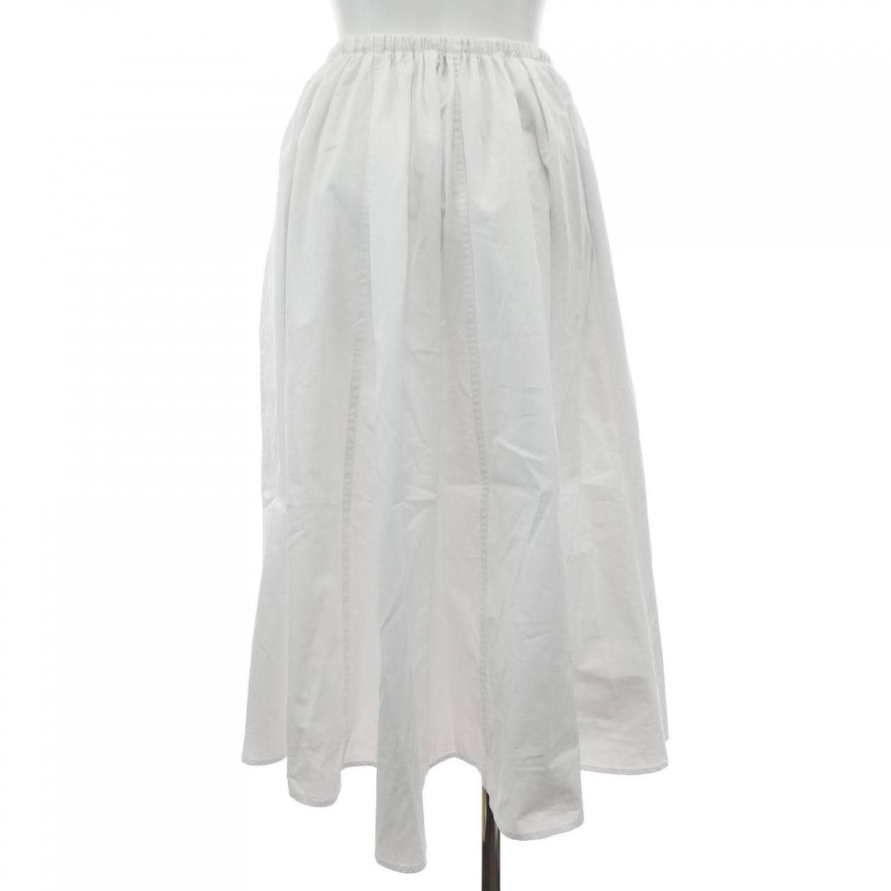MIU MIU Miu MIU Poplin Long Skirt MG2014 S232 10RG Skirt