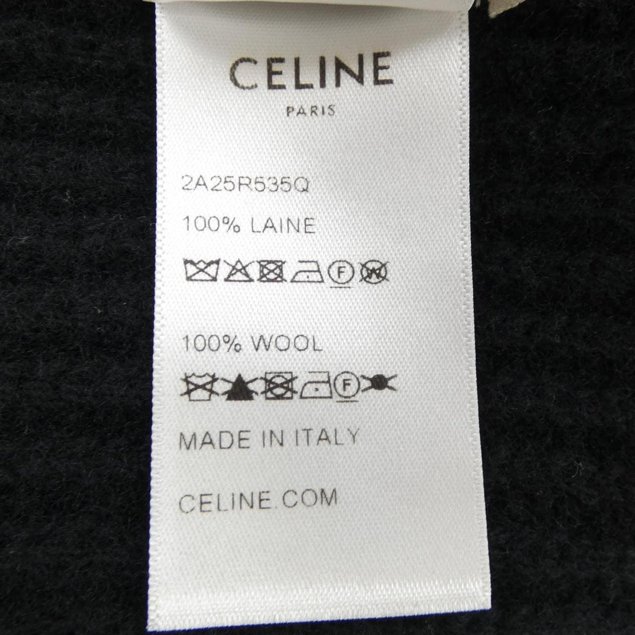 セリーヌ CELINE 2A25R535Q ニットキャップ