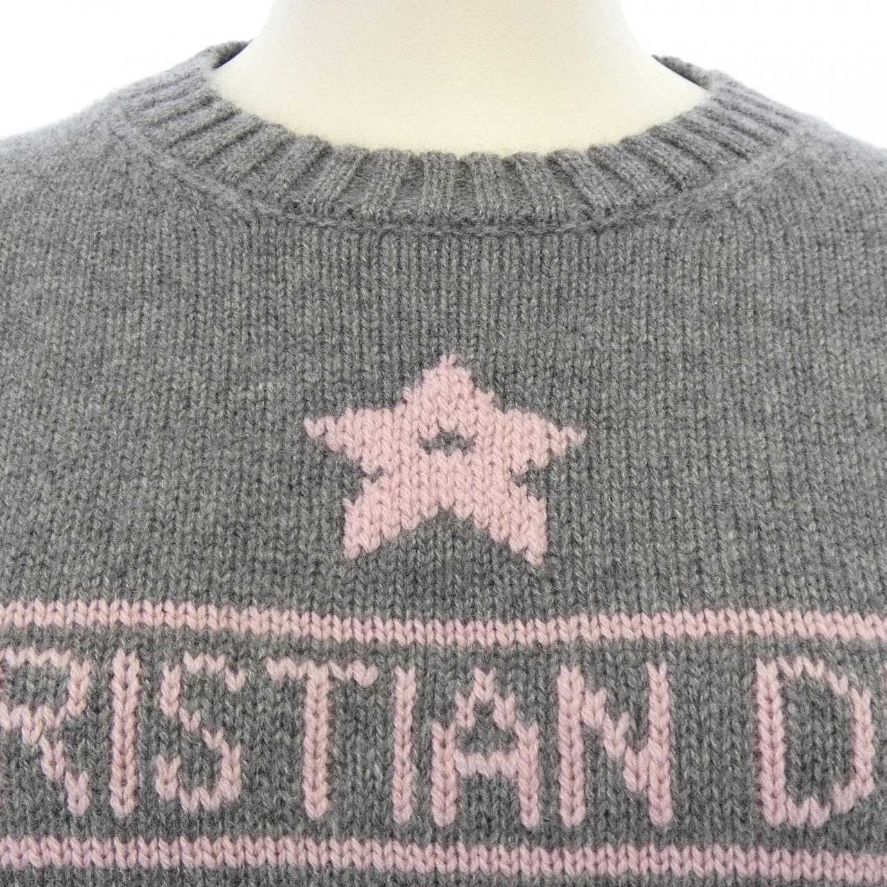 クリスチャンディオール CHRISTIAN DIOR 344S57AM003 ニット