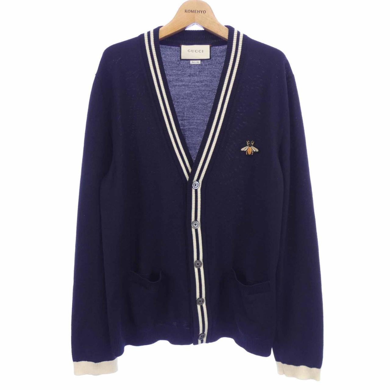 GUCCI 496443 X9I00開襟衫