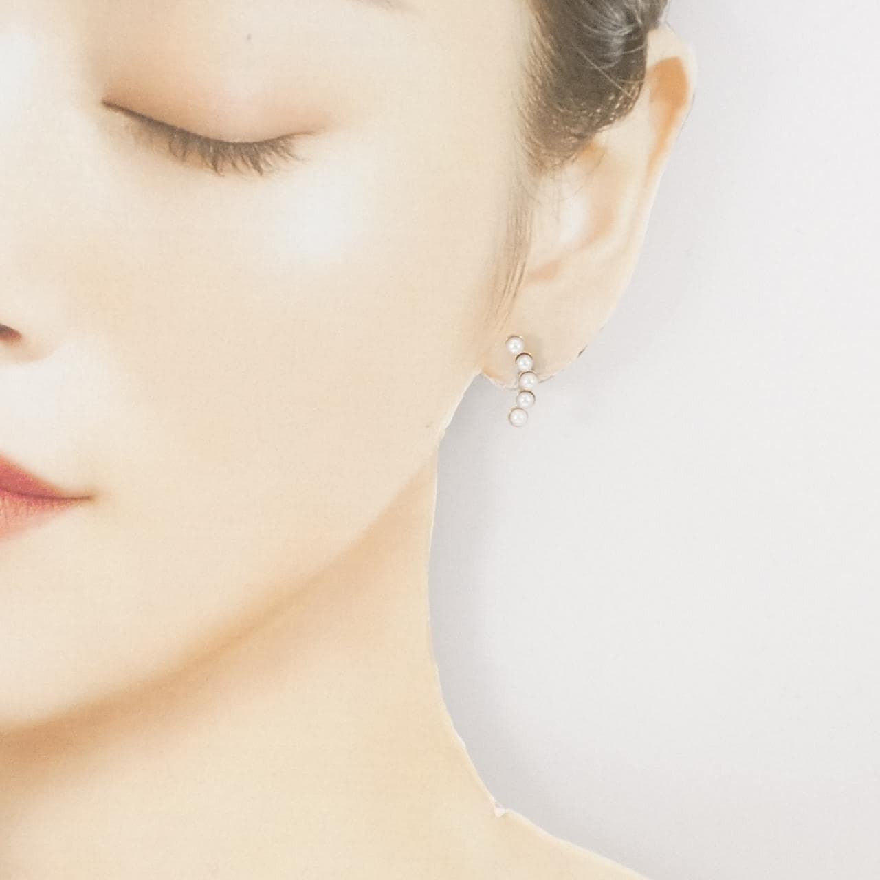 エテ アコヤパール ピアス