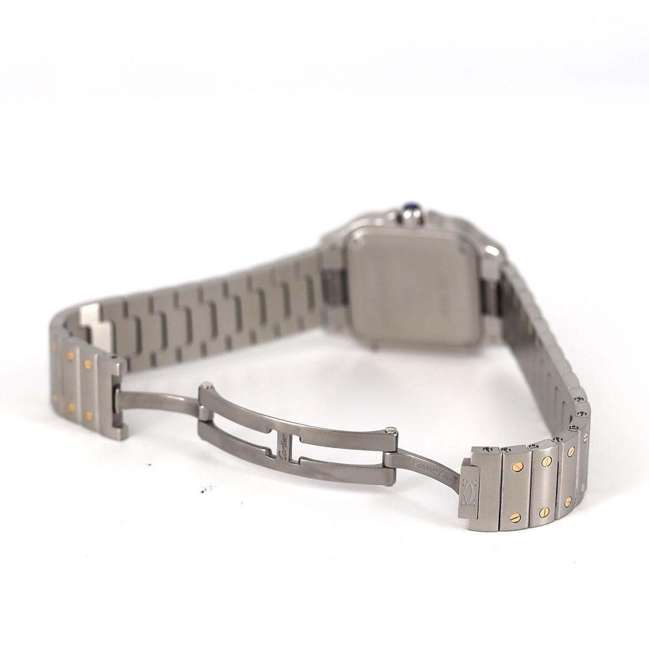 カルティエ サントス･ドゥ･カルティエSM コンビ W2SA0033 SSxYG クォーツ