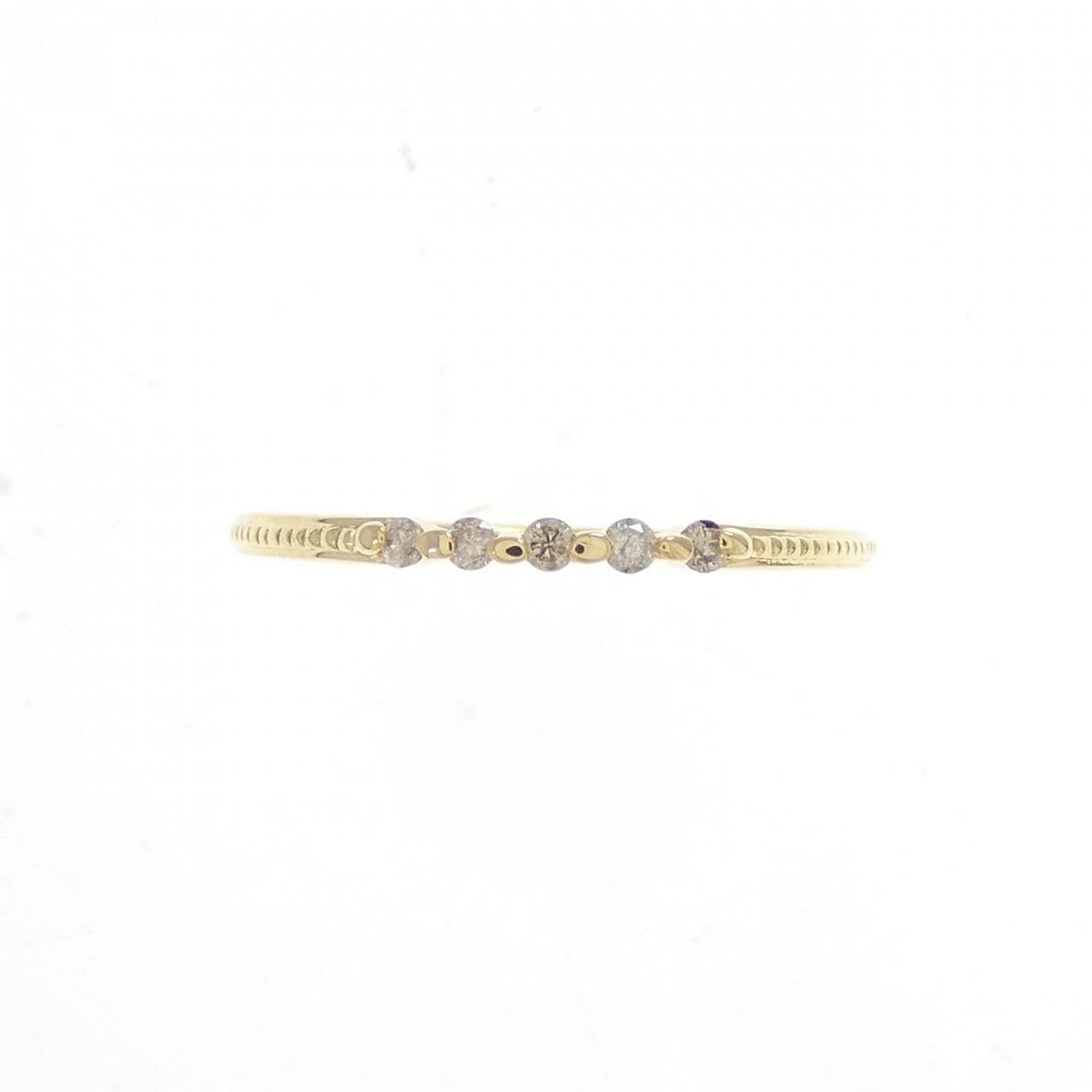 アガット ダイヤモンド リング 0.05CT