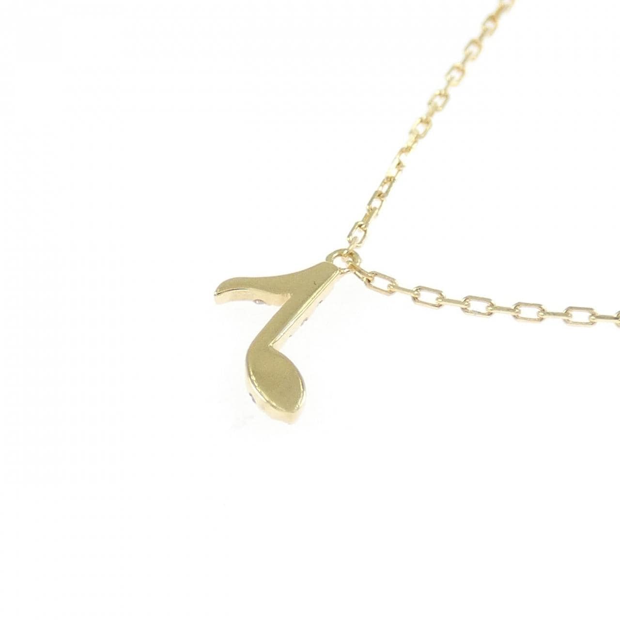 アーカー エイスノートパヴェ ネックレス 0.03CT