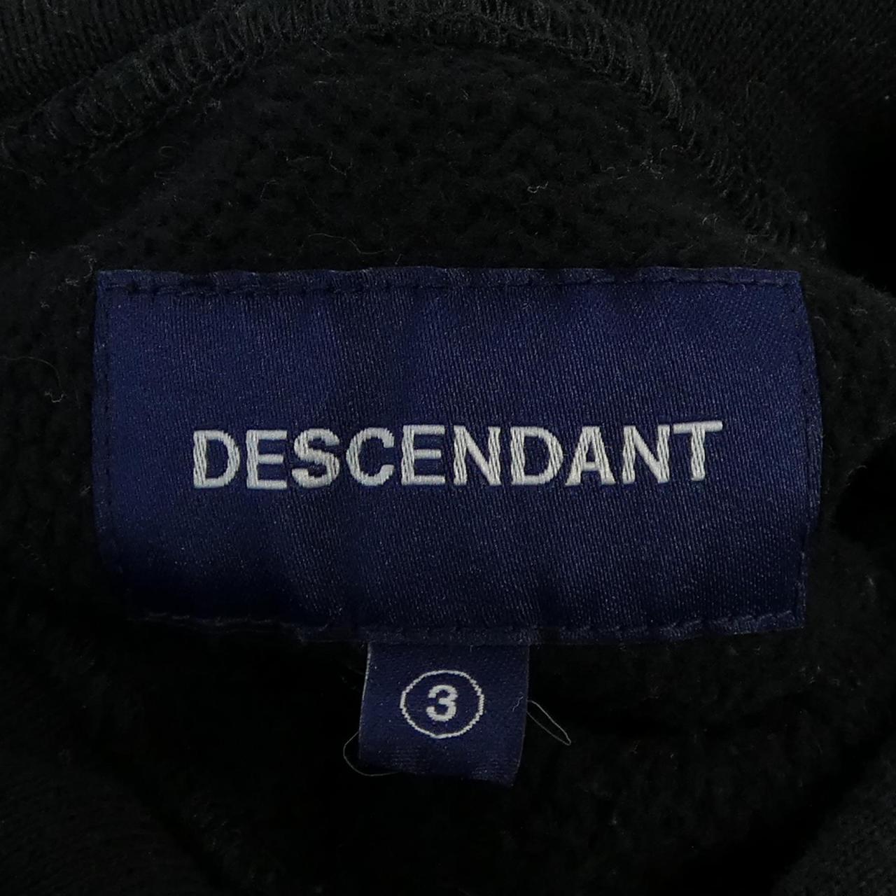 ディセンダント DESCENDANT パーカー