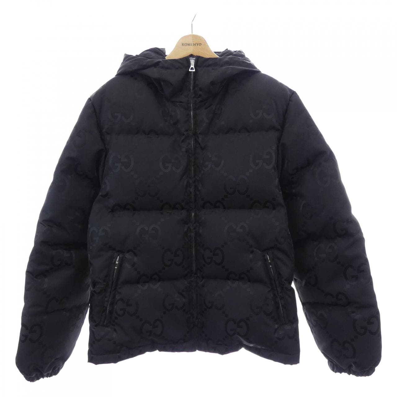 グッチ GUCCI GGキャンバスジャケット 698710 Z8A2S ダウンジャケット