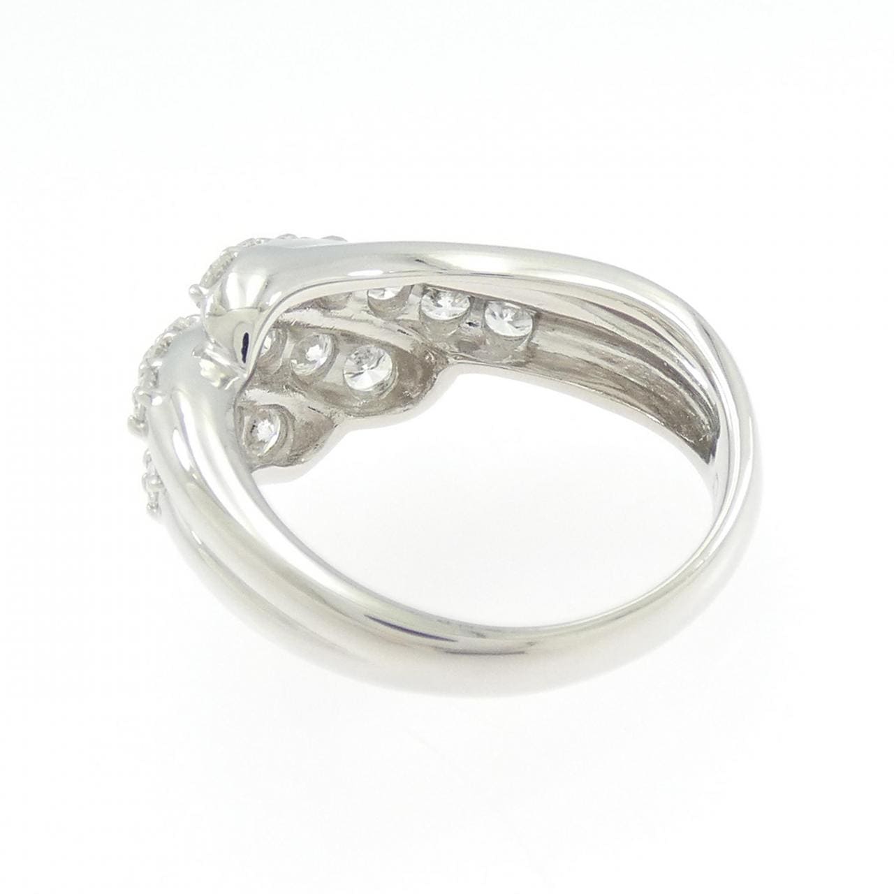 PT900 ダイヤモンド リング 1.03CT