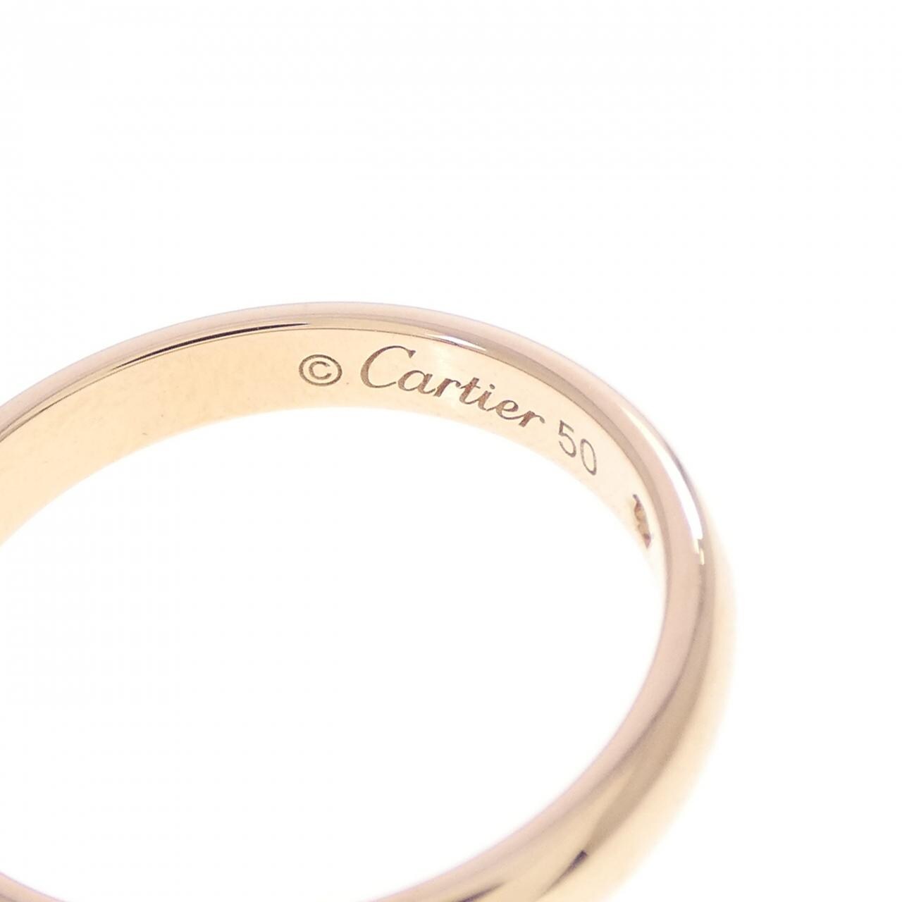 カルティエ ウェディング リング