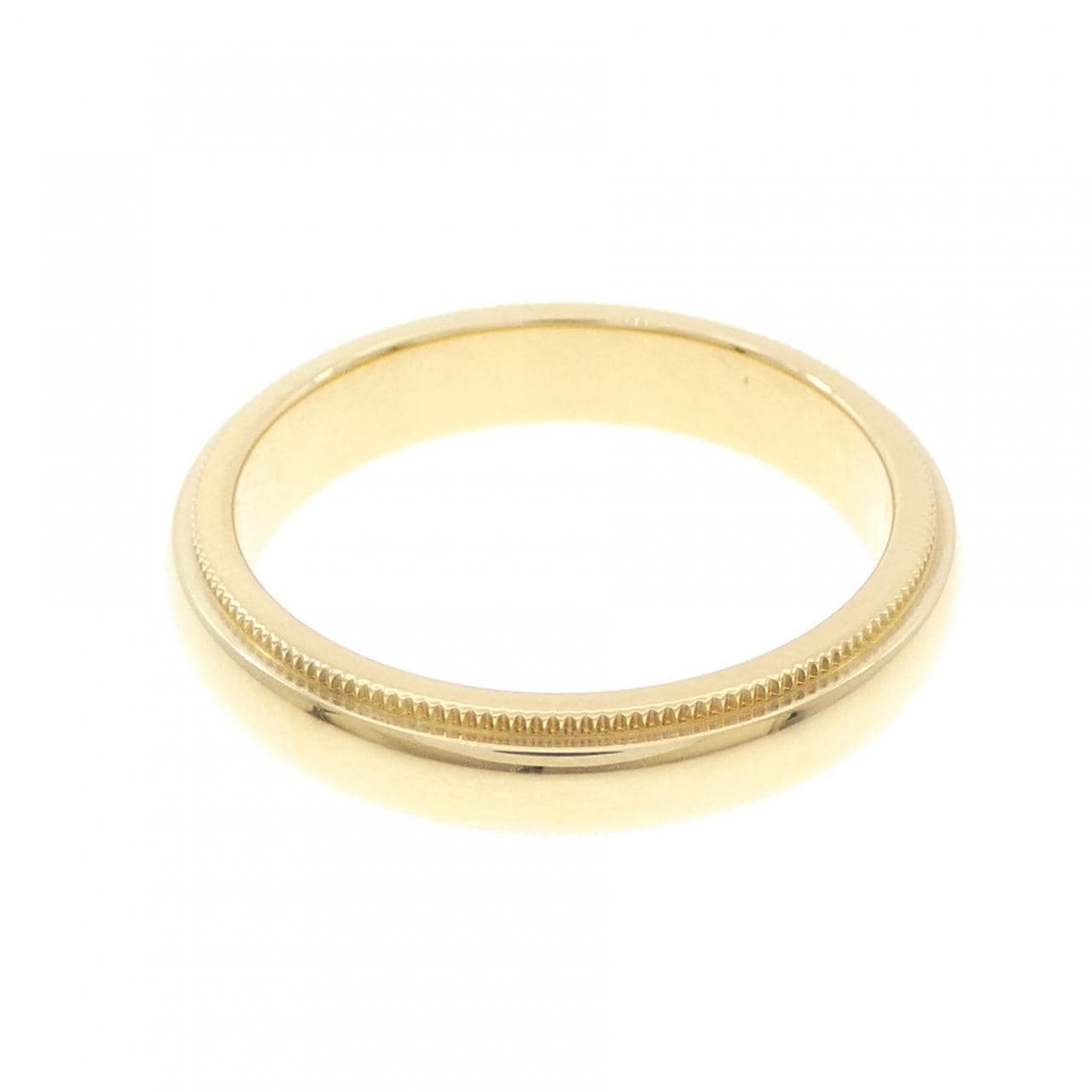 ティファニー ミルグレイン リング