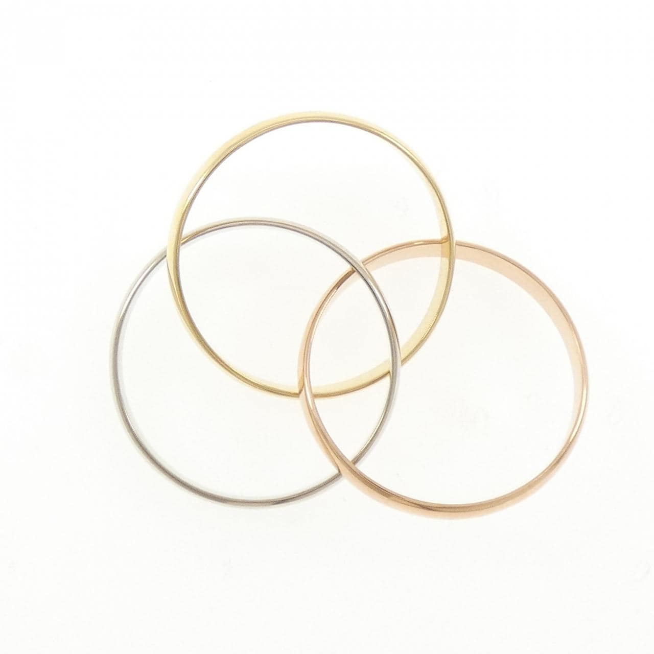 カルティエ トリニティ リング