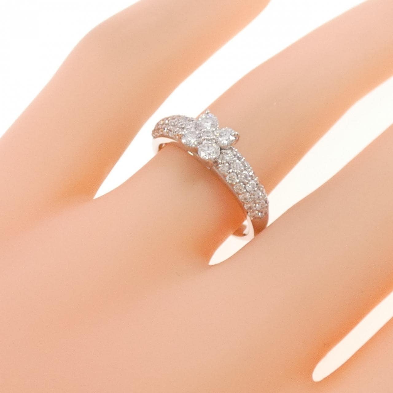 ポンテヴェキオ ダイヤモンド リング 0.70CT