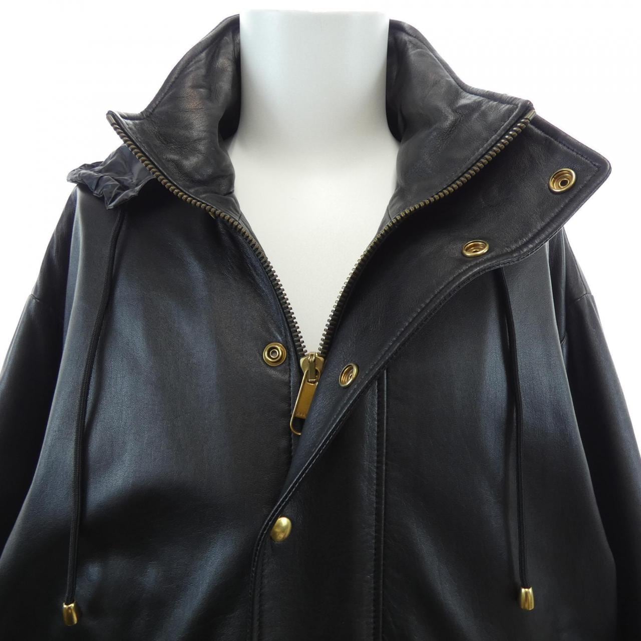 グッチ GUCCI 624737 XNALK レザージャケット