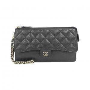 シャネル タイムレスクラシック ライン AP0766 財布