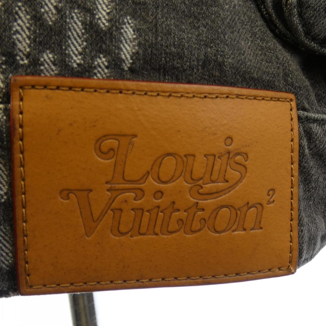 ルイヴィトン LOUIS VUITTON ジャイアントダミエ NIGO HJA11WUZC デニムジャケット