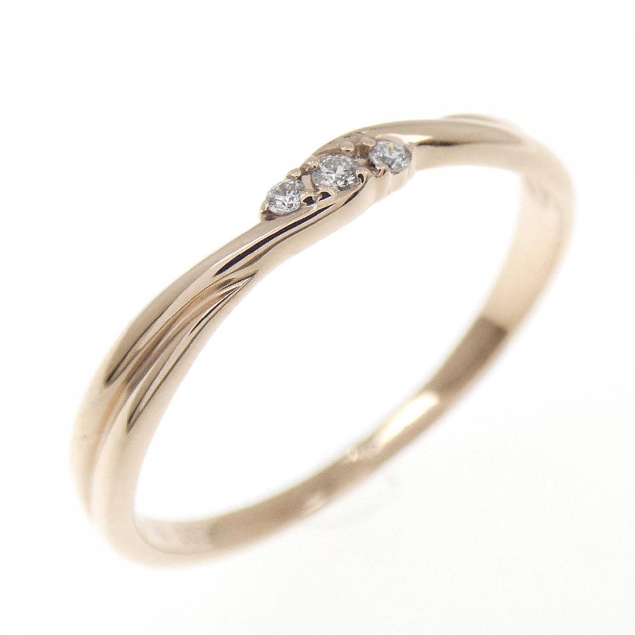 スタージュエリー ダイヤモンド リング 0.02CT