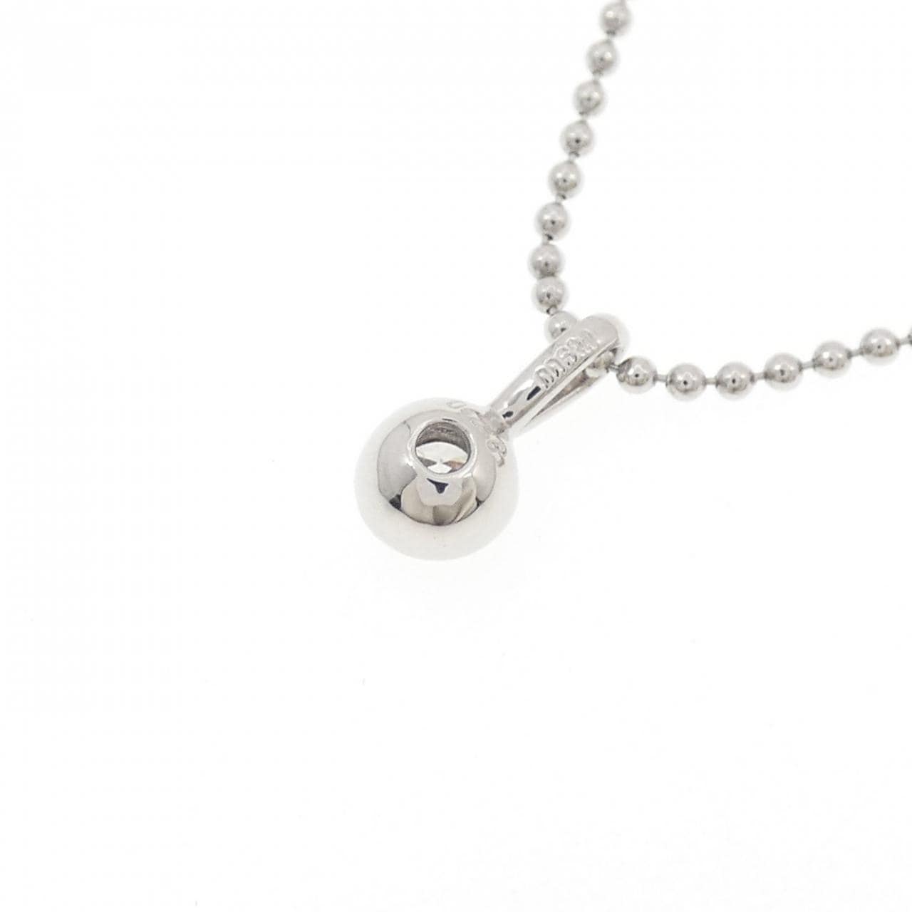 PT900/PT850 ダイヤモンド ネックレス 0.26CT