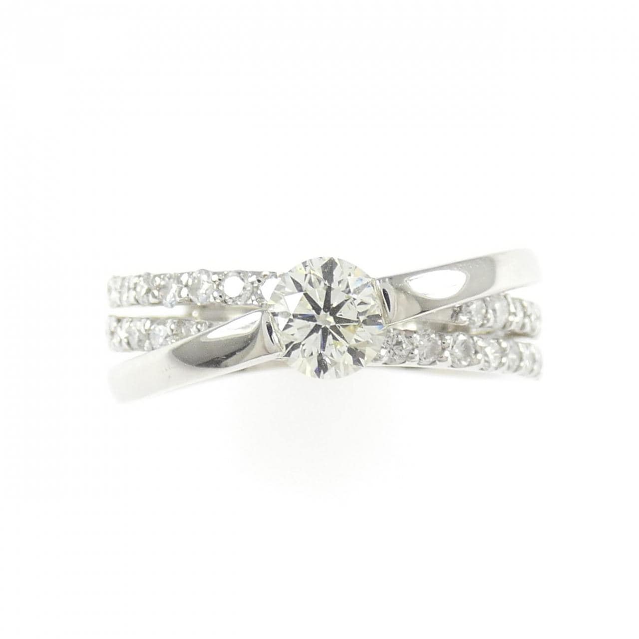 PT900 ダイヤモンド リング 0.504CT