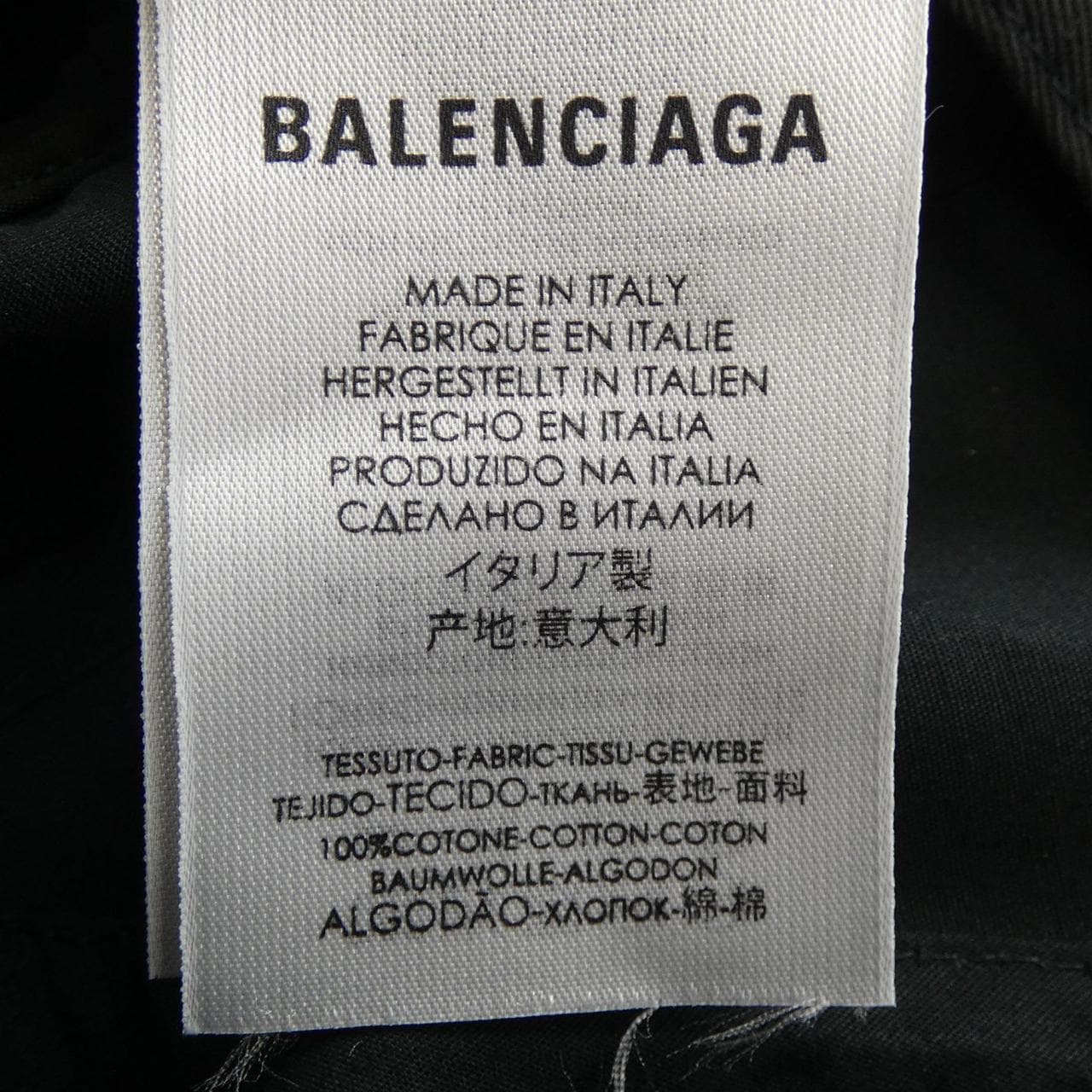 バレンシアガ BALENCIAGA キャップ