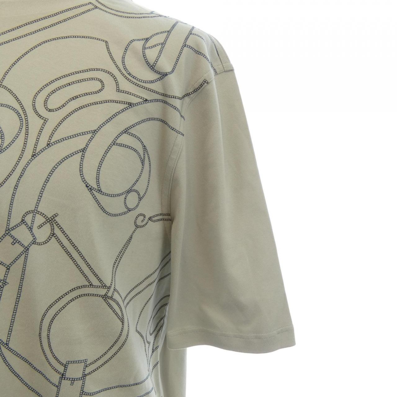 エルメス HERMES エプロンドールモザイク 657790HA Tシャツ