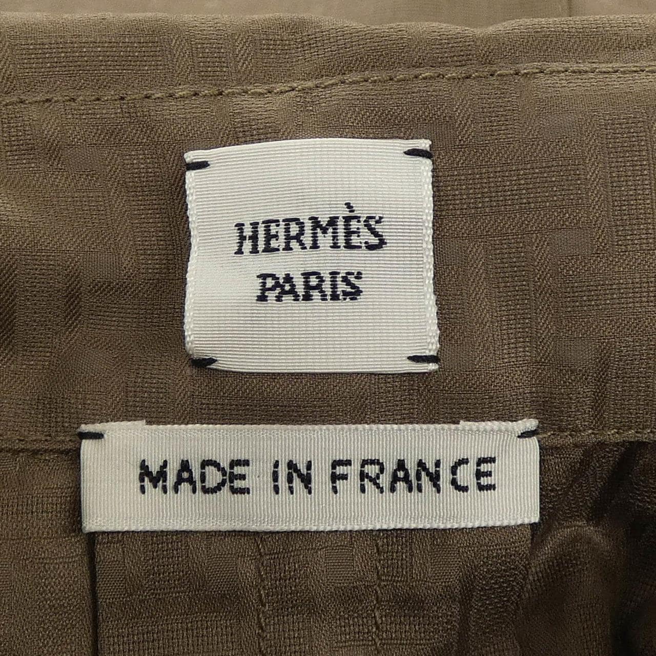 エルメス HERMES モザイク 6E0631DB トップス