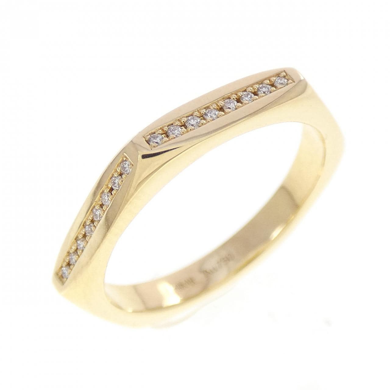 アーカー ルーシュファセット リング 0.04CT