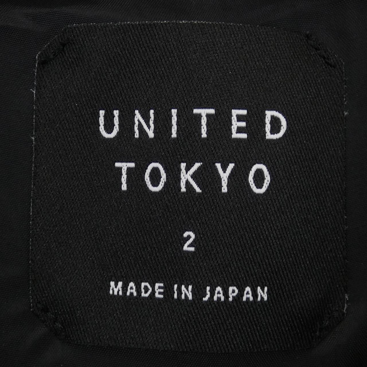 UNITED TOKYO大衣