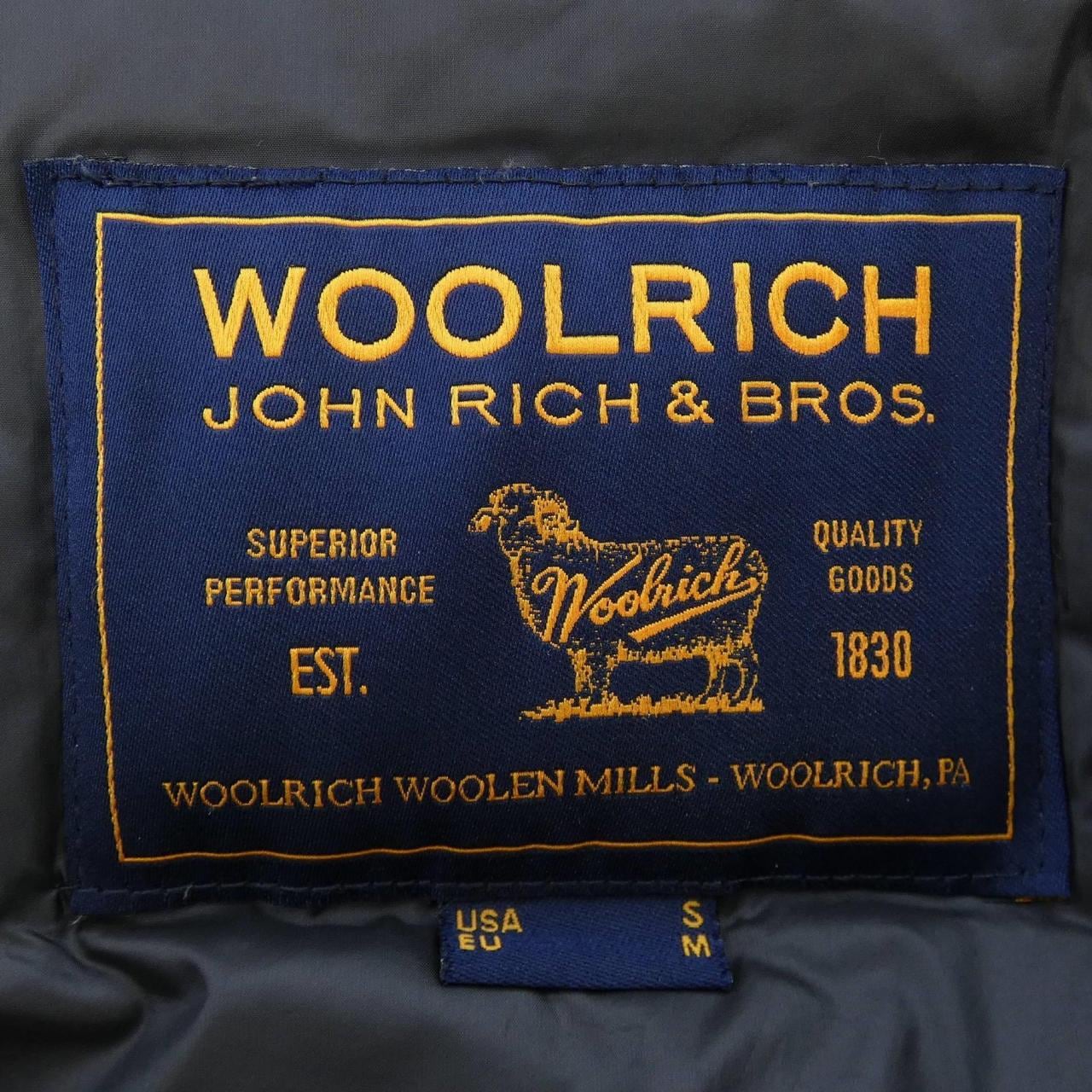 WOOLRICH WOOL RICH 羽絨服