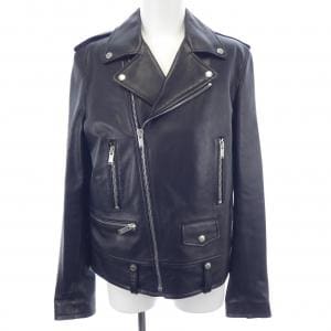 サンローラン SAINT LAURENT L01O　クラシックモーターサイクルジャケット 484284 Y5YA2 レザーライダースジャケット