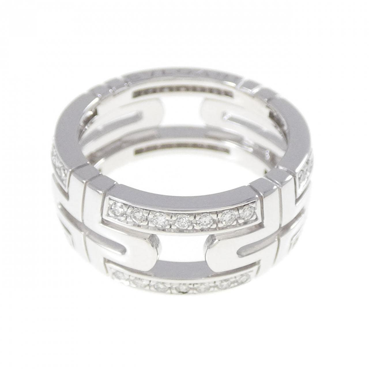 ブルガリ パレンテシ スモール リング