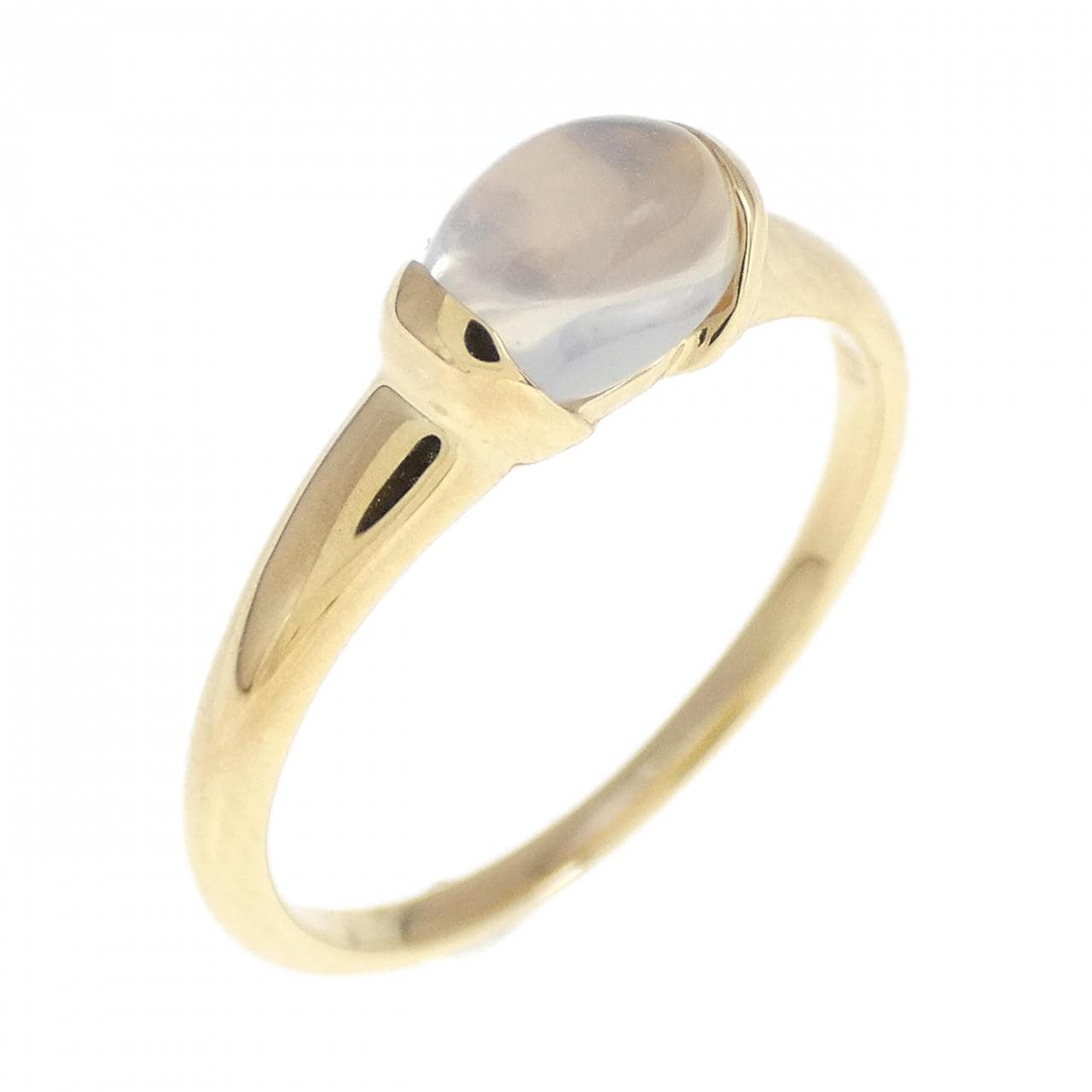 K18YG Moonstone ring