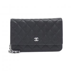 CHANEL Timeless Classic Line 33814 Chain Wallet