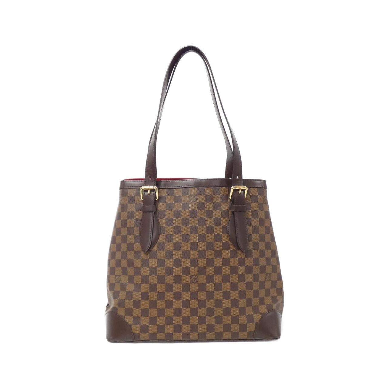 LOUIS VUITTON Damier Hampstead GM N51203 Bag