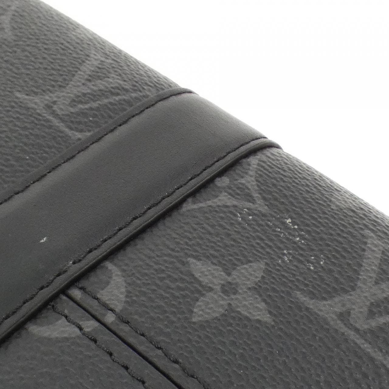 LOUIS VUITTON Monogram Eclipse Reverse City Keepall M45936 肩背包