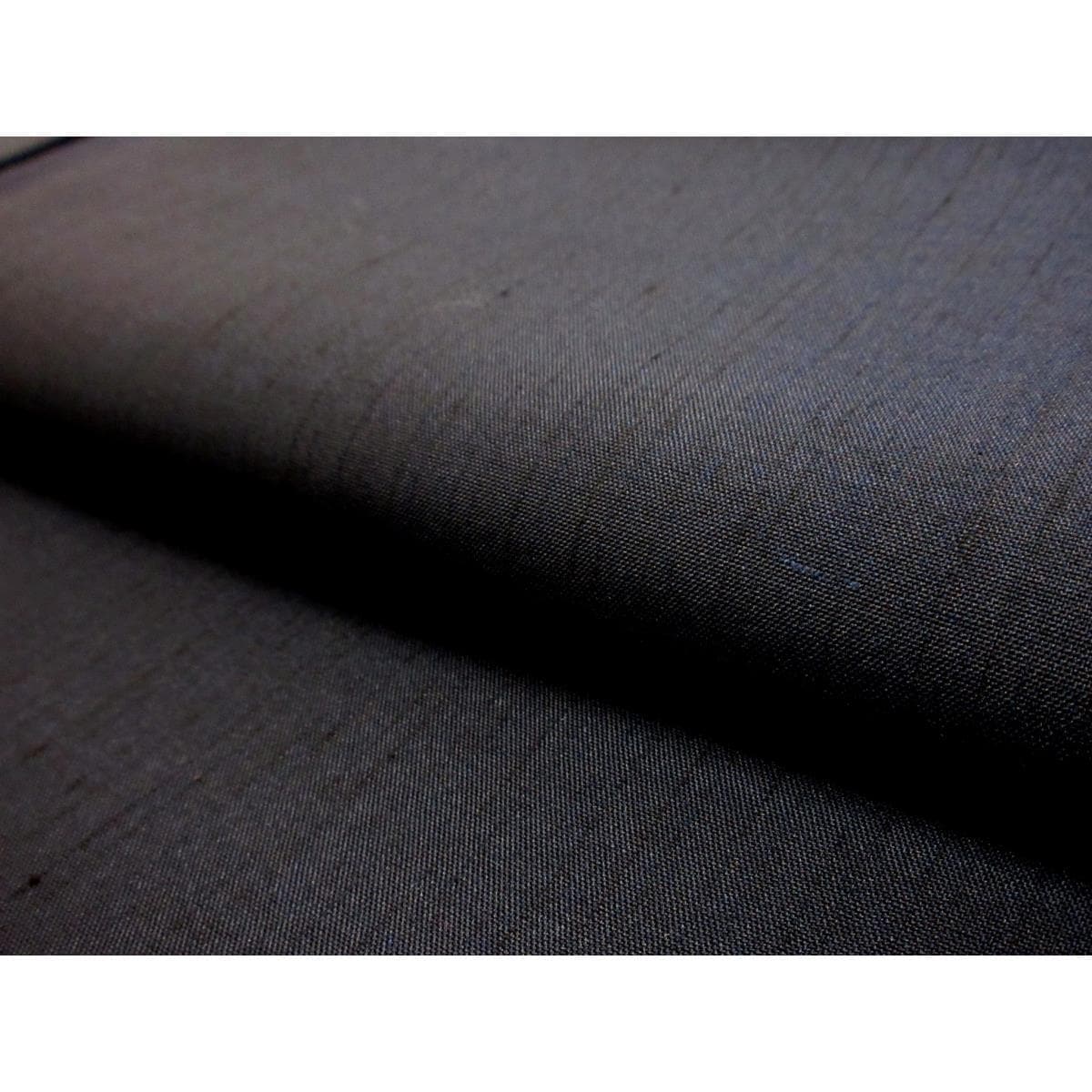 男物　紬織　きもの・羽織　２点セット