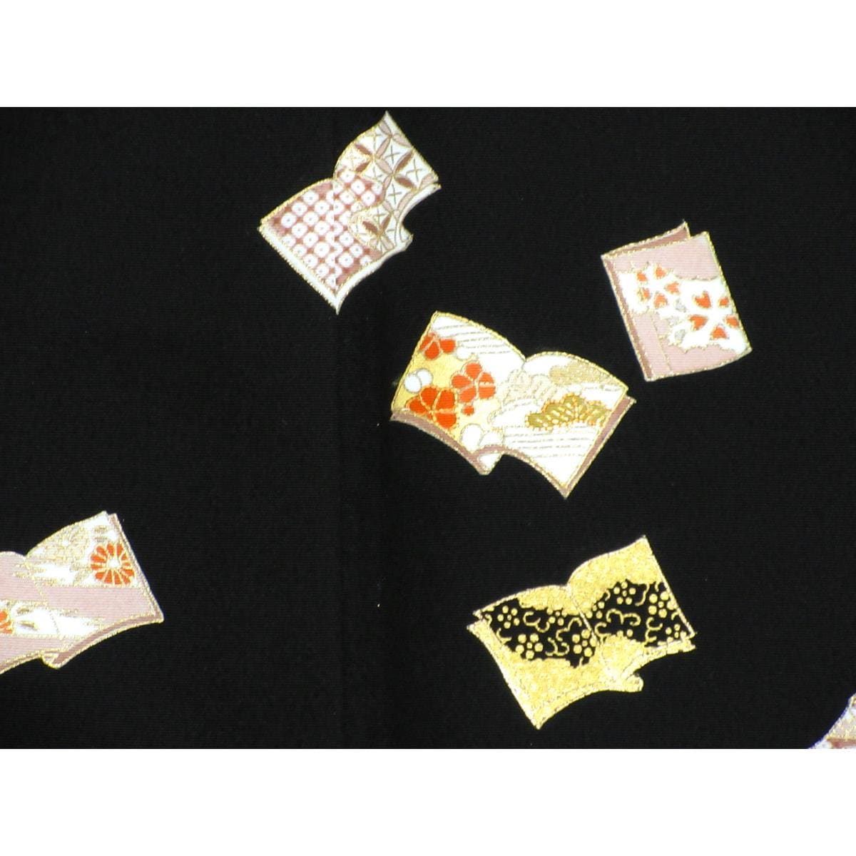 訪問着　友禅金彩加工