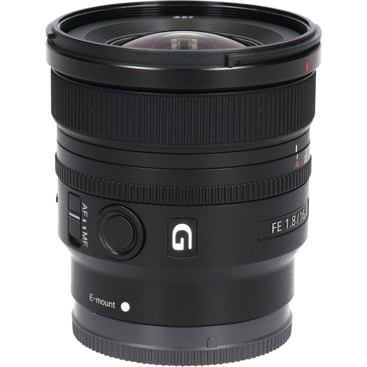 ＦＥ１６ｍｍ　Ｆ１．８Ｇ