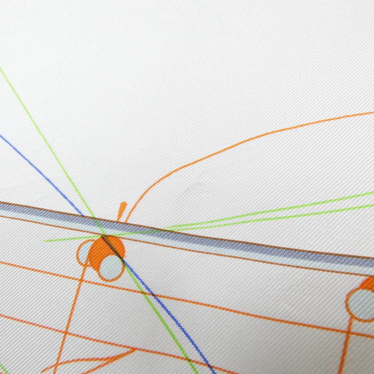 エルメス LA MUSIQUE DES SPHERES カレ スカーフ