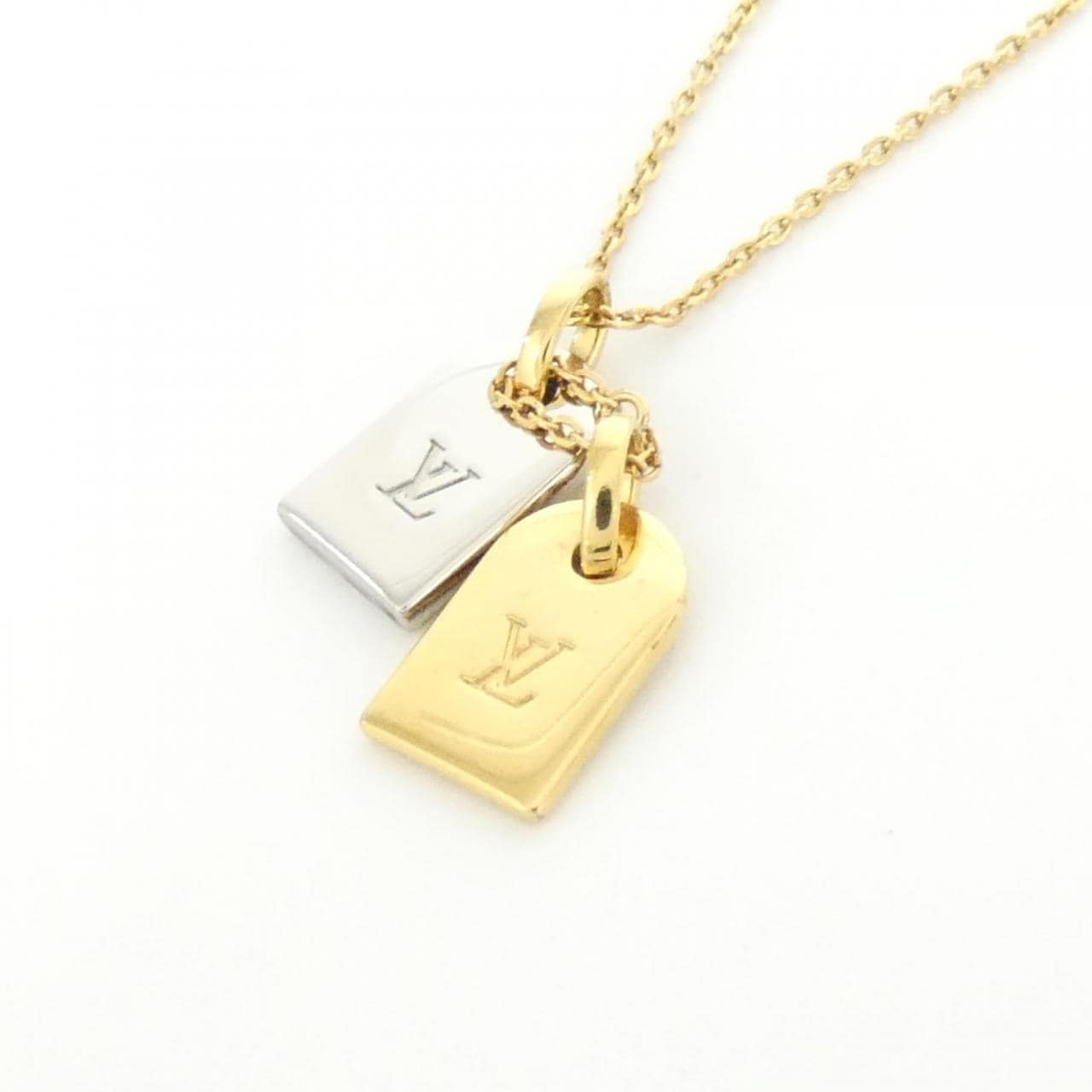 ルイヴィトン コリエ プレシャス ナノグラム M00599 ネックレス