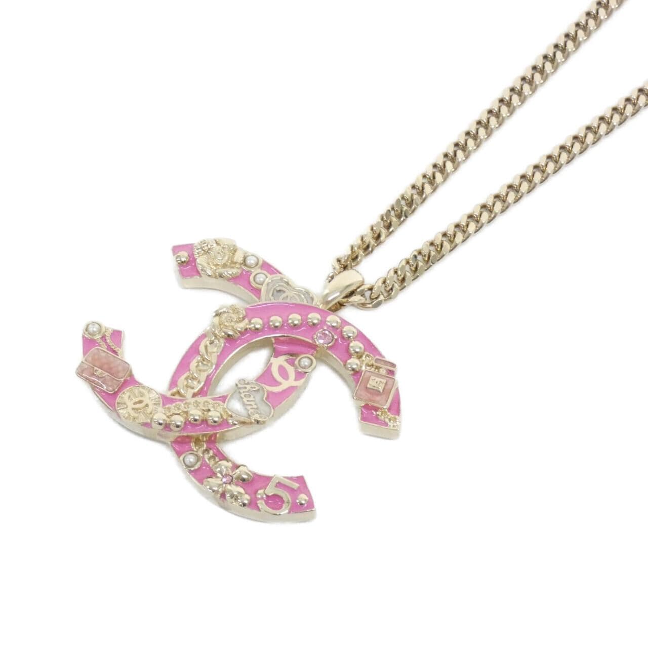 CHANEL ABD325 Necklace