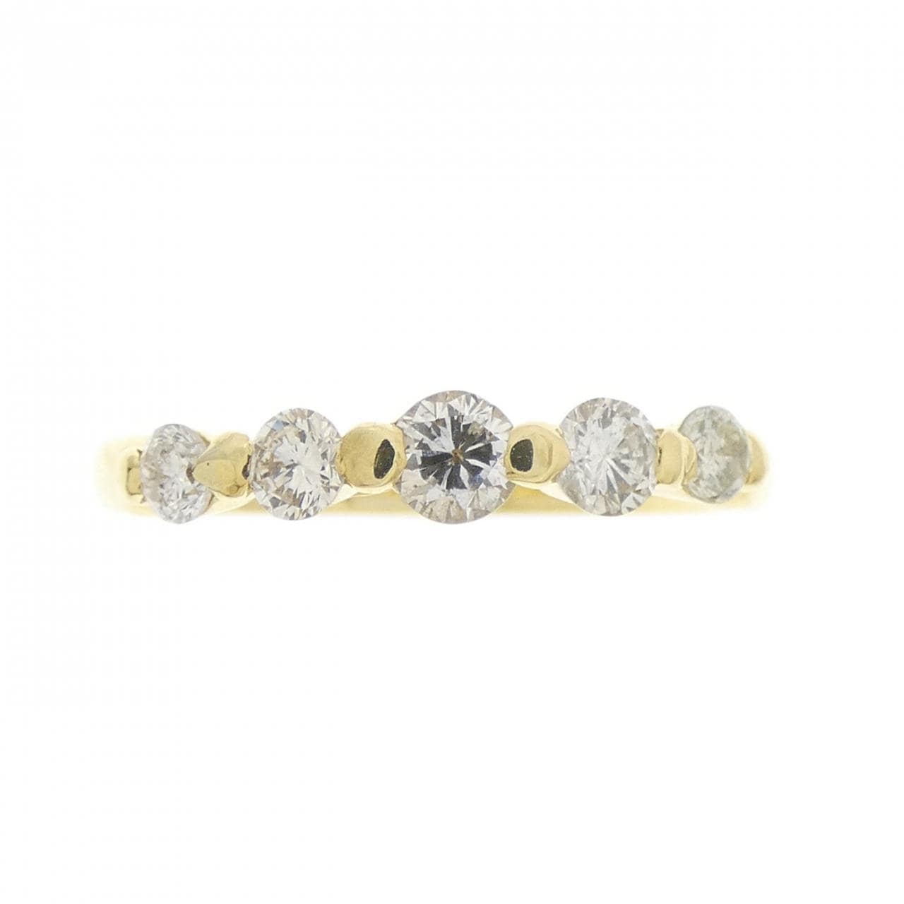 K18YG ダイヤモンド リング 0.50CT
