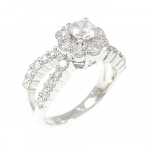 ポンテヴェキオ ダイヤモンド リング 0.302CT