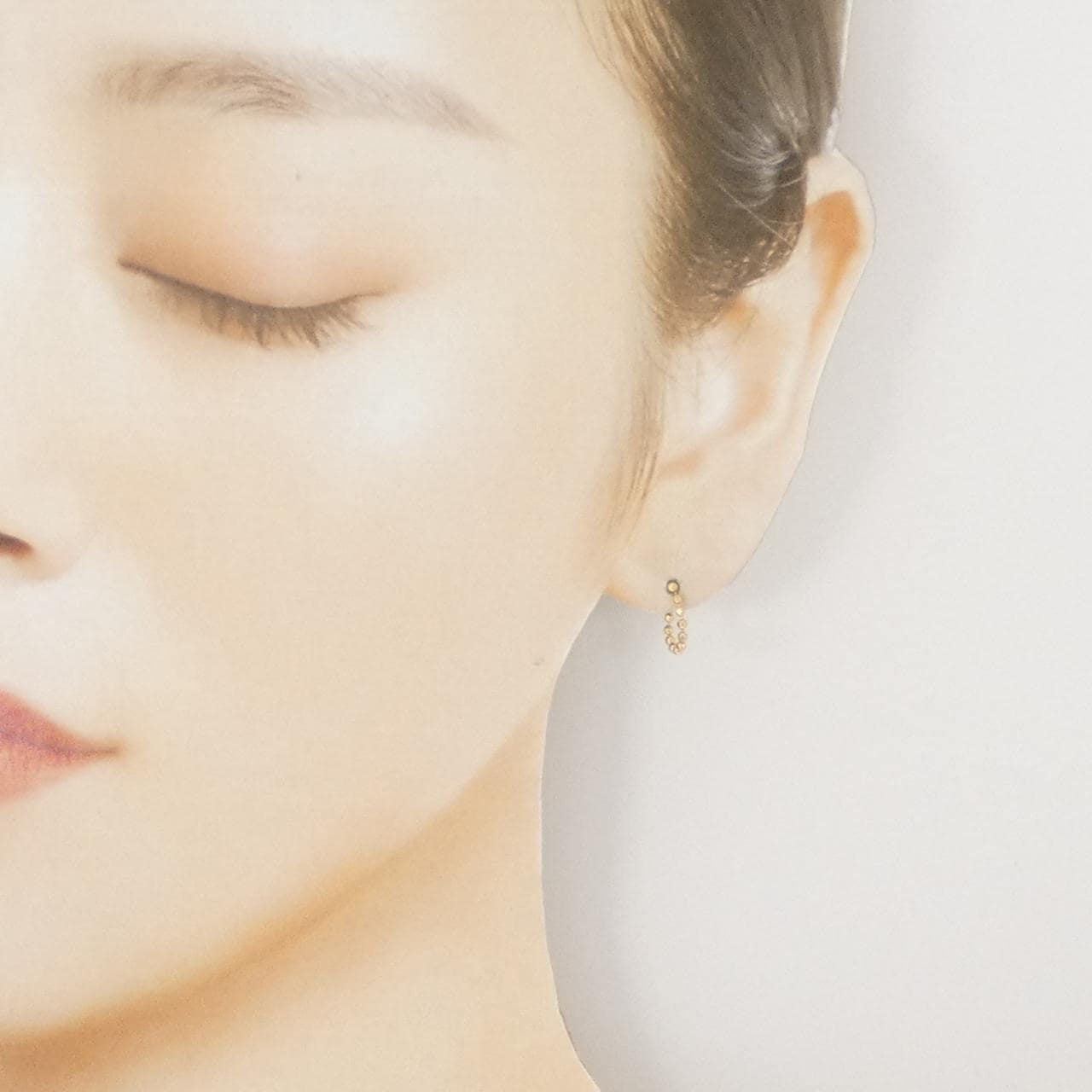 K18YG/K18PG ピアス