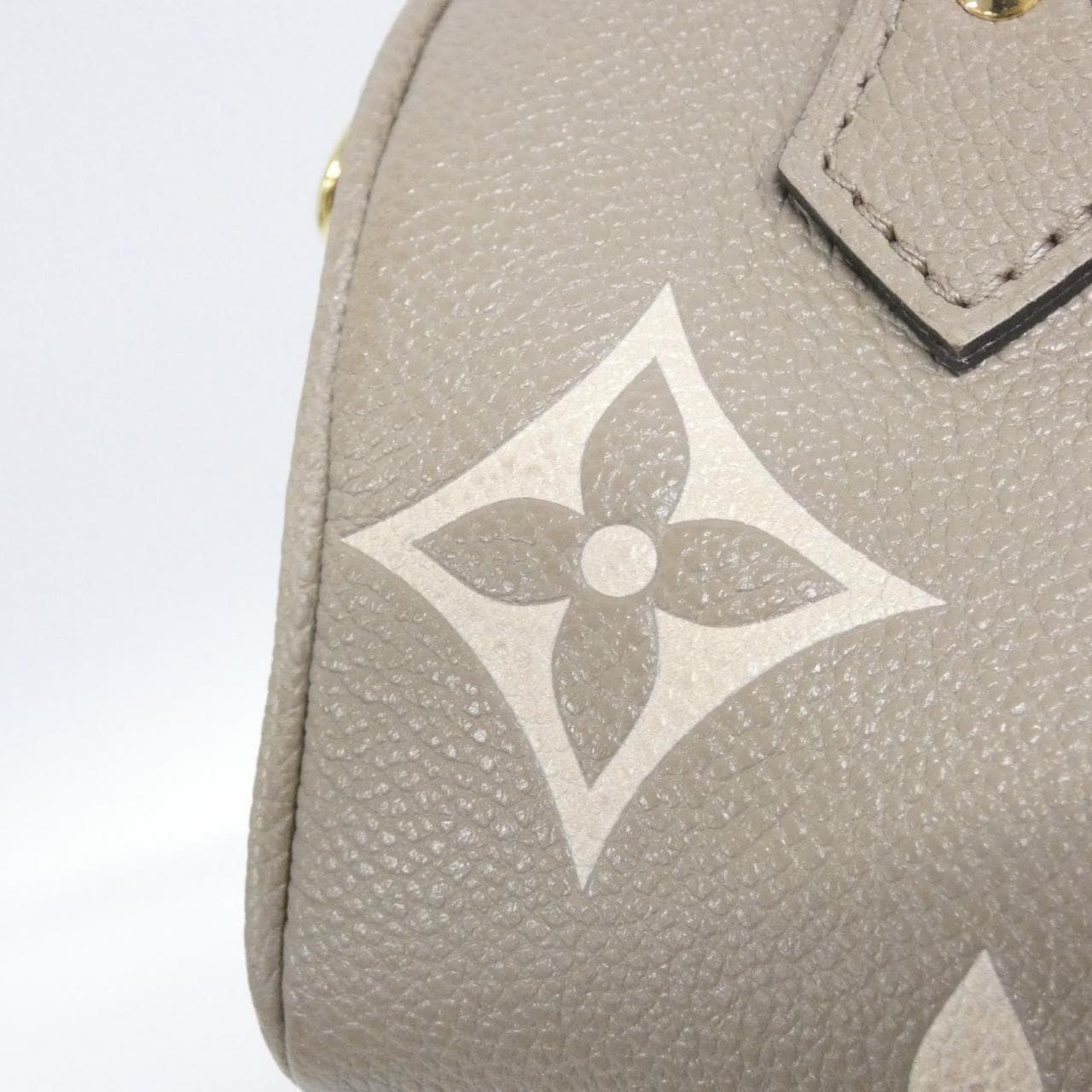 ルイヴィトン バイカラー モノグラム アンプラント ナノ スピーディ M82890 ボストンバッグ