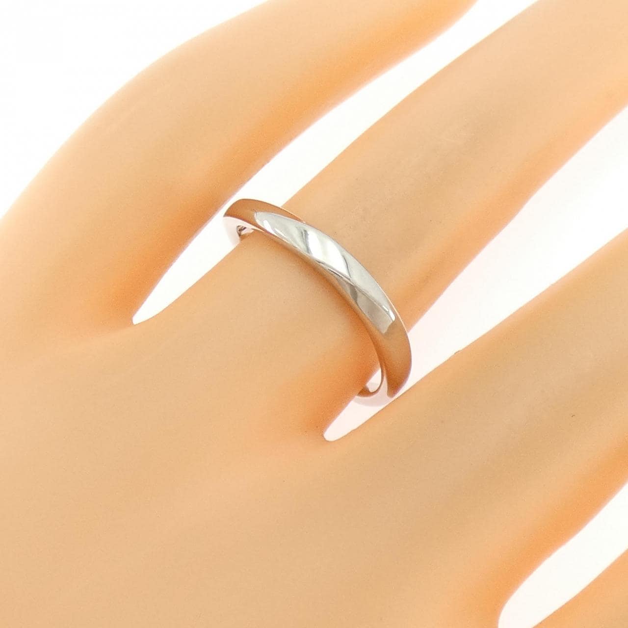 4゜C PT950 リング