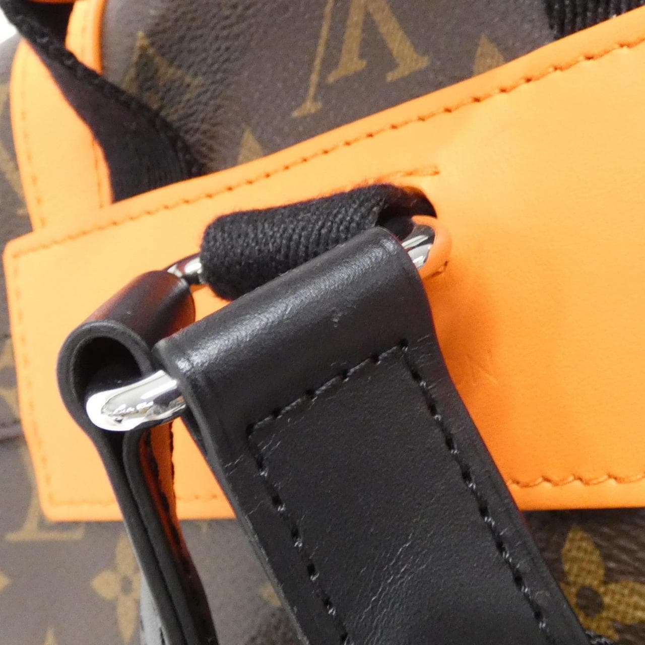 ルイヴィトン モノグラム マカサー(LVカラーマニア) クリストファー MM M46814 リュックサック