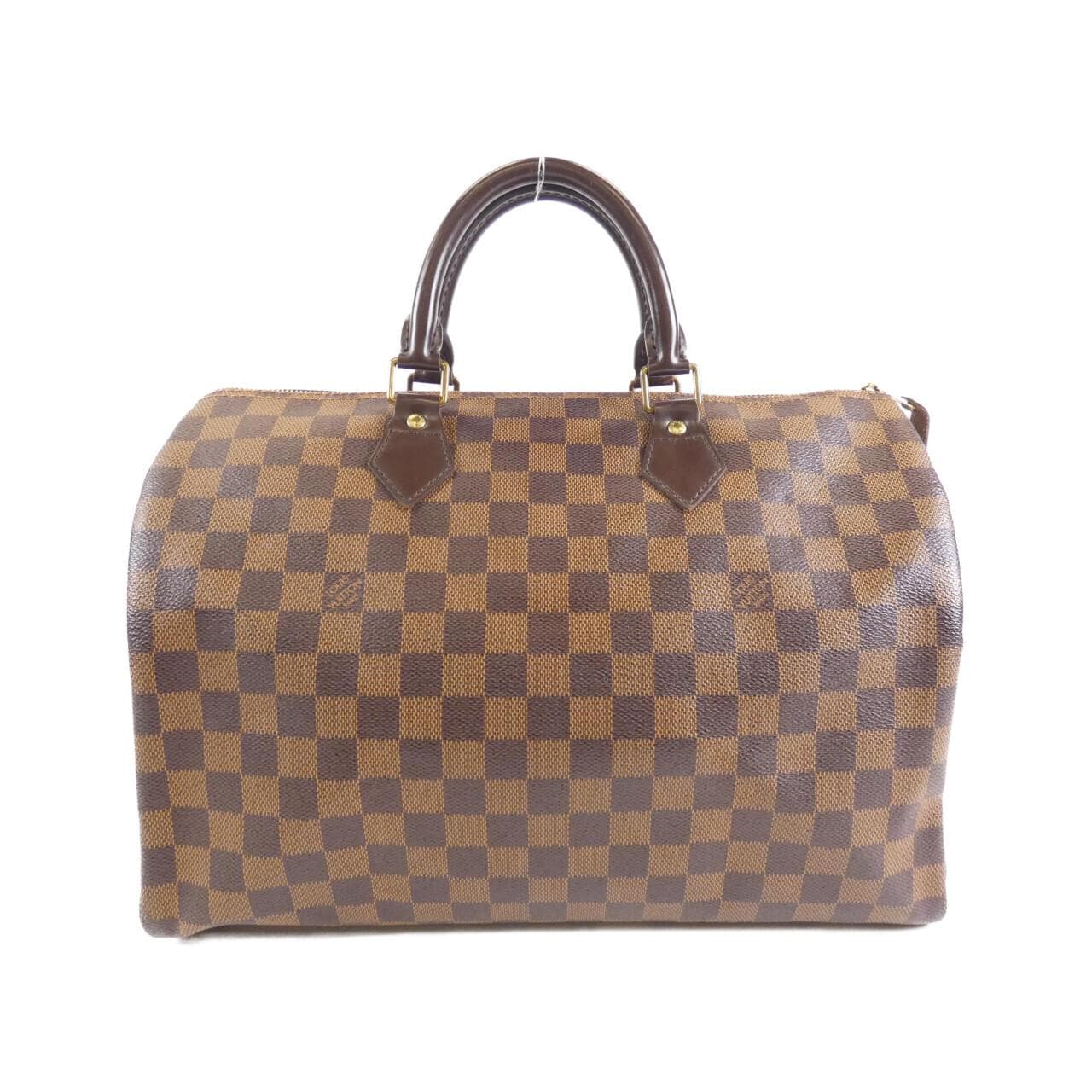 LOUIS VUITTON Damier Speedy 35 厘米 N41523 波士顿包