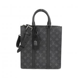 LOUIS VUITTON Monogram Eclipse Sac 塑膠十字包 M46098