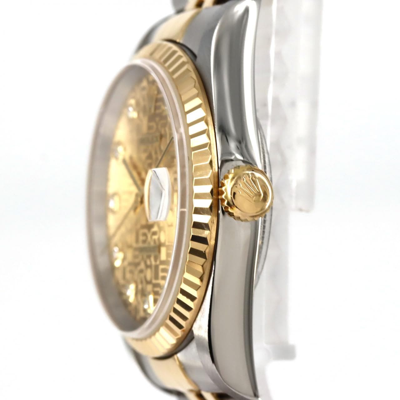 ロレックス デイトジャスト 16233G SSxYG 自動巻 Y番