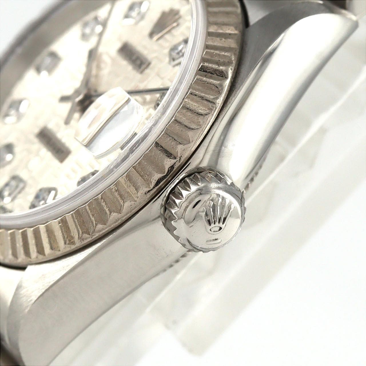 ロレックス デイトジャスト 79174G SSxWG 自動巻 A番