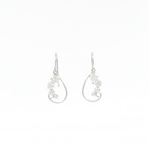 【新品】PT900 キュービック ピアス